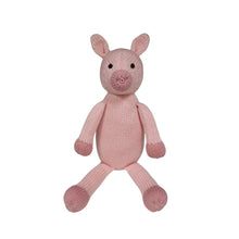 Load image into Gallery viewer, Knit Pig ~ Small or Large
