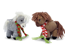 Load image into Gallery viewer, Horse Ornaments ~ Set of 2
