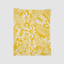 Load image into Gallery viewer, Indoor | Outdoor Sustainable Knit Floral Throw Blanket - Poly Flora
