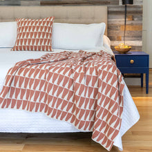 Load image into Gallery viewer, Indoor | Outdoor Sustainable Knit Throw Blanket - Poly Tikku by Petra Kaksonen
