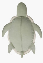 Load image into Gallery viewer, Pouf Mrs. Turtle
