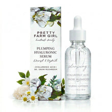 Load image into Gallery viewer, Hyaluronic Plumping Serum with Vitamin B5 + Snow Mushroom

