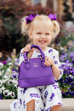 Load image into Gallery viewer, Purple Girl's Crossbody Purse

