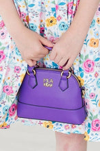 Load image into Gallery viewer, Purple Girl's Crossbody Purse
