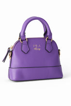 Load image into Gallery viewer, Purple Girl's Crossbody Purse
