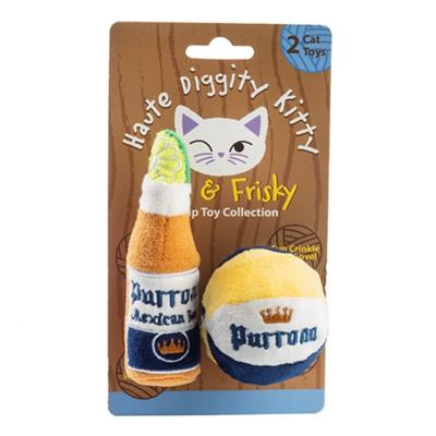 Purrona (Bottle & Ball) Catnip Toys