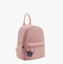 Load image into Gallery viewer, Rosita Padded Mini Backpack in Blush
