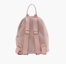 Load image into Gallery viewer, Rosita Padded Mini Backpack in Blush
