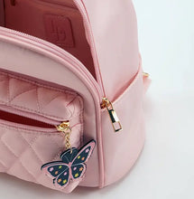 Load image into Gallery viewer, Rosita Padded Mini Backpack in Blush
