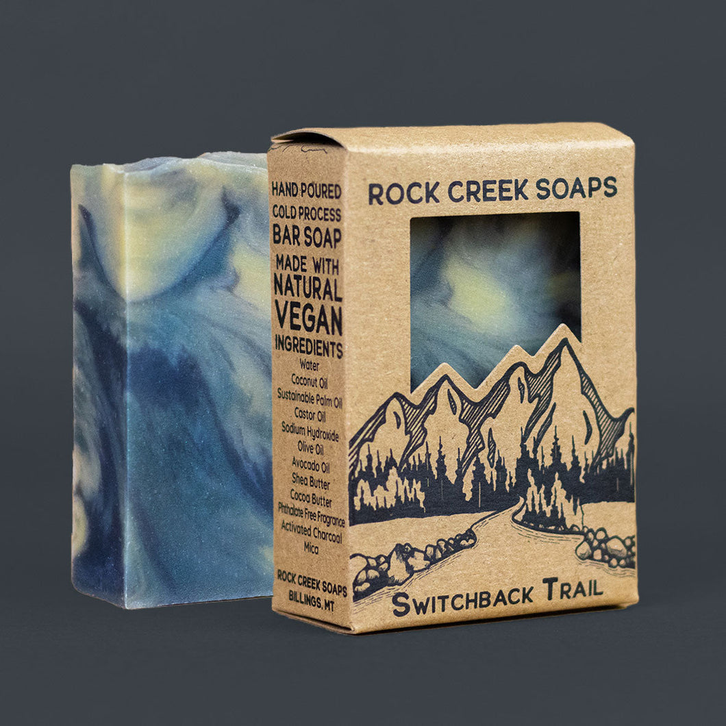 SWITCHBACK TRAIL SOAP | Spices, Musk & Bergamot