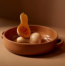 Load image into Gallery viewer, Stoneware Serving Plate with Handles 13.4&quot;
