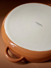 Load image into Gallery viewer, Stoneware Serving Plate with Handles 13.4&quot;
