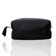 Load image into Gallery viewer, Leather Toiletry Bag ~Black

