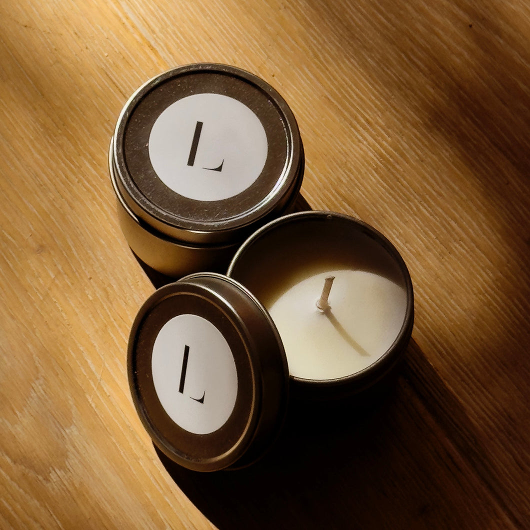 Lavande Lavender Travel Candle