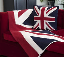 Load image into Gallery viewer, Union Jack Throw Blanket
