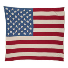 Load image into Gallery viewer, Vintage American Flag Throw Blanket
