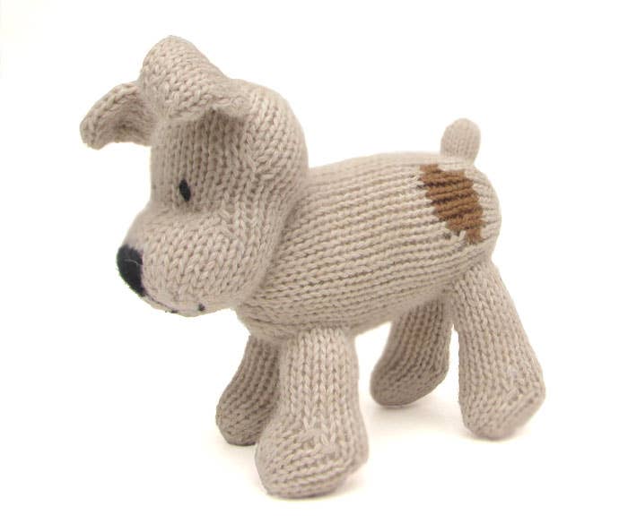 Knit Corgi Dog