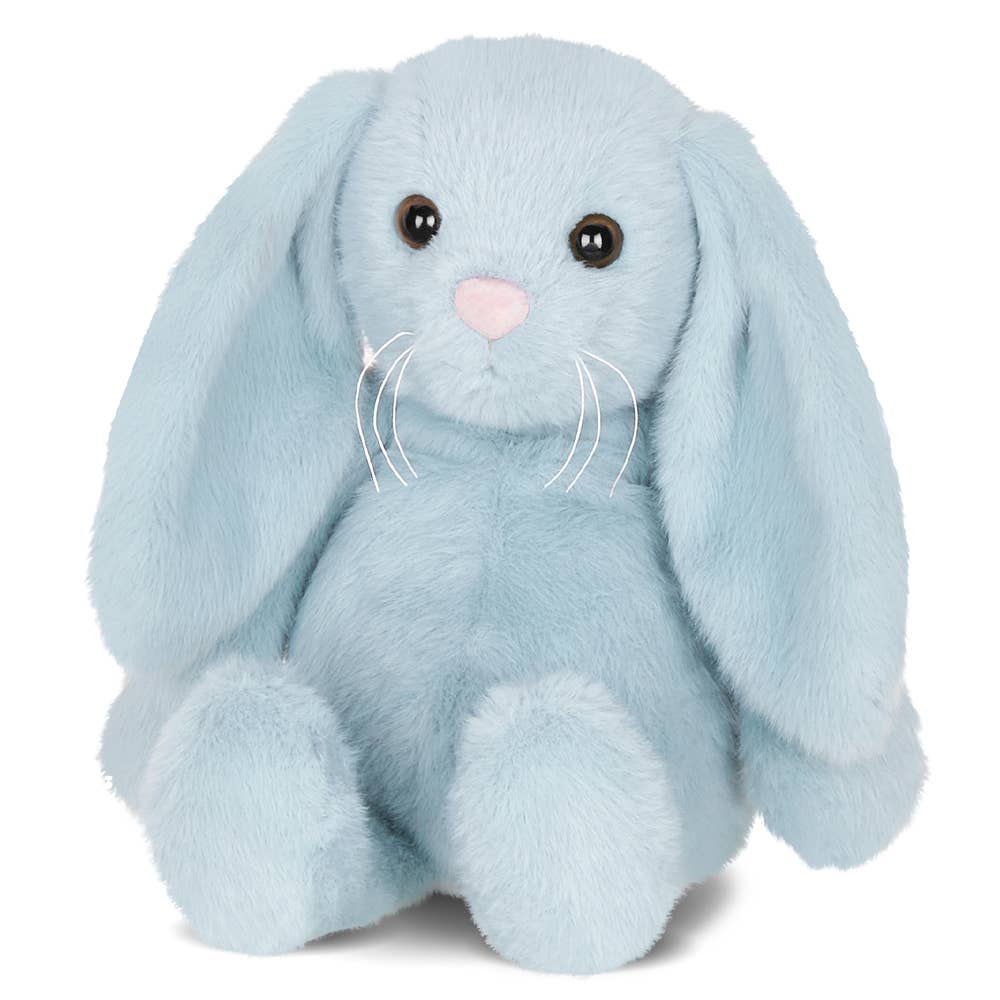 Snuggle Plush Bunny ~ Blue