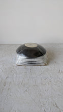 Load image into Gallery viewer, Handmade Stoneware Dessert Plate | Dadasi 7.9": Matte Black ~ Set of 4
