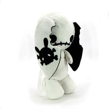 Load image into Gallery viewer, Glow In The Dark Plush Naughty Bunny Backpack
