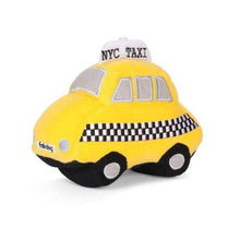 Load image into Gallery viewer, NYC Taxi Plush Dog Toy
