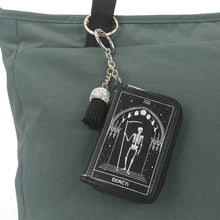 Load image into Gallery viewer, Oracle Book Bag Charm/Coin Purse in Vinyl
