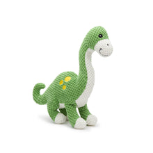 Load image into Gallery viewer, Brontosaurus Floppy Plush Dog Toy ~ Small or Large
