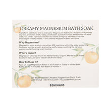 Load image into Gallery viewer, Baby and Kids Dreamy Magnesium Bath Soak
