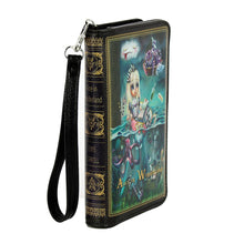 Load image into Gallery viewer, Teary Alice in Wonderland Wallet in Vinyl

