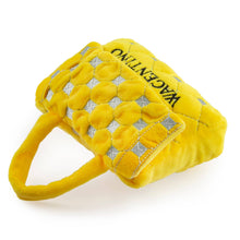 Load image into Gallery viewer, Wagentino Hangbag Squeaker Dog Toy
