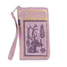 Load image into Gallery viewer, Alice in Wonderland Book Wallet in Vinyl
