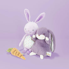 Load image into Gallery viewer, ❤️SALE - Tiny 8" Nibble Bunny - Amethyst
