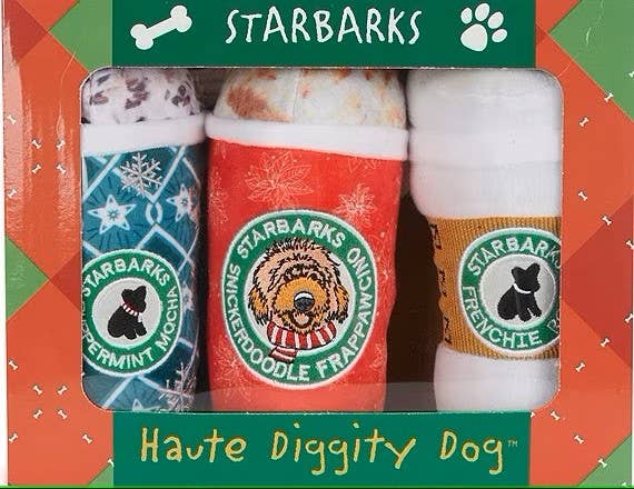 Starbarks Holiday Set ~ Box of 3