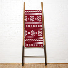 Load image into Gallery viewer, Cotton Sustainable Knit Throw Blanket | Fair Isle
