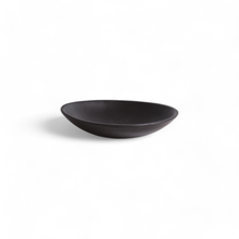 Load image into Gallery viewer, Handmade Stoneware Dessert Plate | Dadasi 7.9": Matte Black ~ Set of 4
