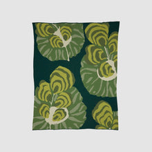 Load image into Gallery viewer, Cotton Sustainable Knit Floral Throw Blanket - Floréal 7 by E.A. Seguy
