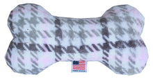 Load image into Gallery viewer, Pet and Dog Plush 6" Bone Toy ~ "Classic Plaids Group"
