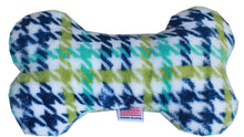 Load image into Gallery viewer, Pet and Dog Plush 6" Bone Toy ~ "Classic Plaids Group"
