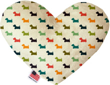 Load image into Gallery viewer, Pet &amp; Dog Plush Heart or Bone Toy ~ Westie World Group
