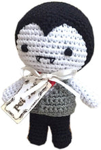 Load image into Gallery viewer, Fall Group ~ Knit Knacks Organic Cotton Dog Toys
