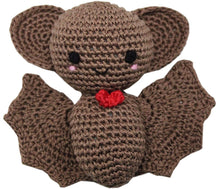 Load image into Gallery viewer, Fall Group ~ Knit Knacks Organic Cotton Dog Toys
