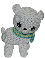 Load image into Gallery viewer, Winter Friends Group ~ Knit Knacks Organic Cotton Dog Toys
