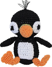 Load image into Gallery viewer, Winter Friends Group ~ Knit Knacks Organic Cotton Dog Toys
