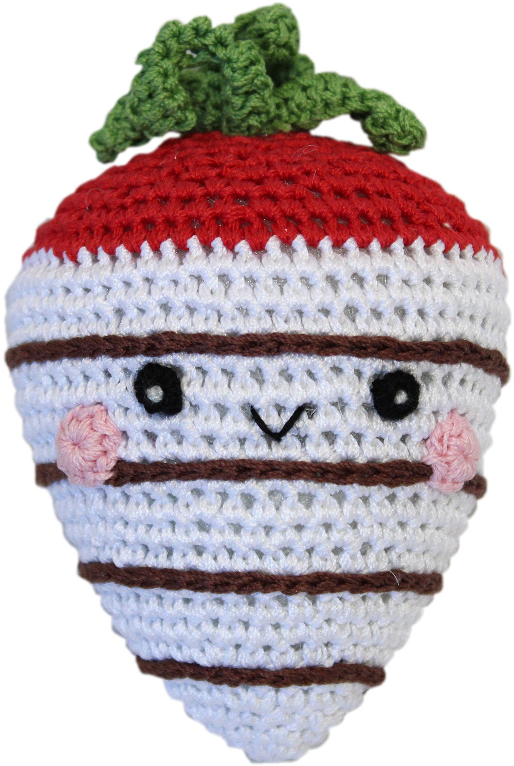Fruits ~ Knit Knacks Organic Cotton Dog Toys