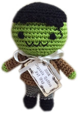 Load image into Gallery viewer, Fall Group ~ Knit Knacks Organic Cotton Dog Toys
