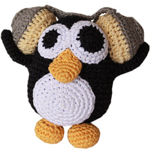 Load image into Gallery viewer, Winter Friends Group ~ Knit Knacks Organic Cotton Dog Toys
