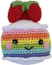 Load image into Gallery viewer, Happy Birthday ~ Knit Knacks Organic Cotton Dog Toys
