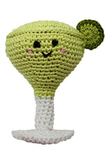 Load image into Gallery viewer, Beverages Group ~ Knit Knacks Organic Cotton Dog Toys
