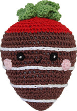 Load image into Gallery viewer, Fruits ~ Knit Knacks Organic Cotton Dog Toys
