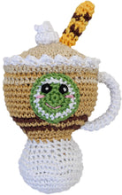 Load image into Gallery viewer, Beverages Group ~ Knit Knacks Organic Cotton Dog Toys
